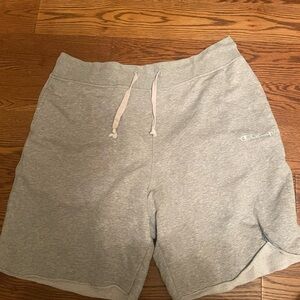 Champion Men's Athletic Gray Shorts